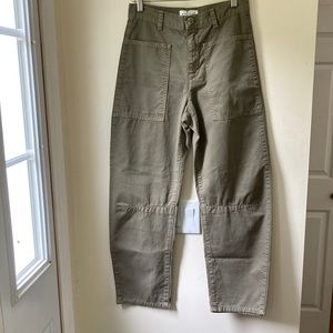 Velvet Brylle Pant, size 0, color gravel